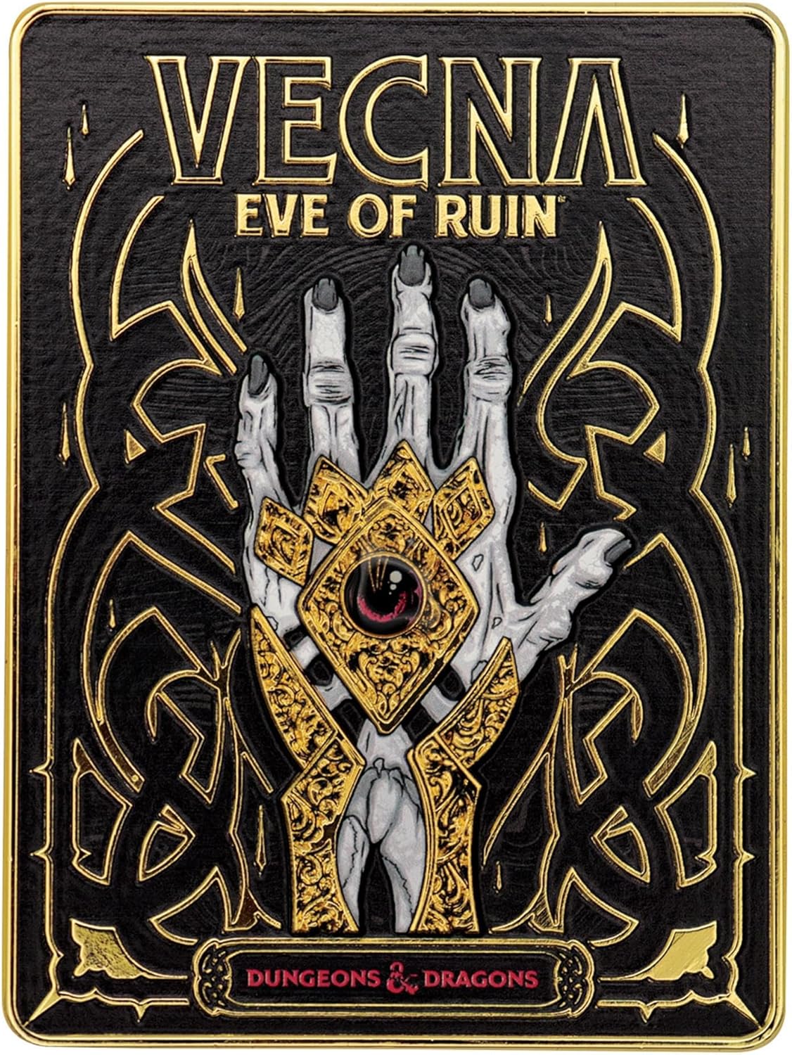 Fanattik Dungeons & Dragons Vecna Eve of Ruin Metal Replica Ingot