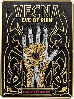 Fanattik Dungeons & Dragons Vecna Eve of Ruin Metal Replica Ingot