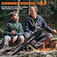 Vista 5 de Regalos para papá de hija, Regalos de cumpleaños del Día del Padre para papá, Navaja de bolsillo para rellenos de calcetín, Multiherramienta