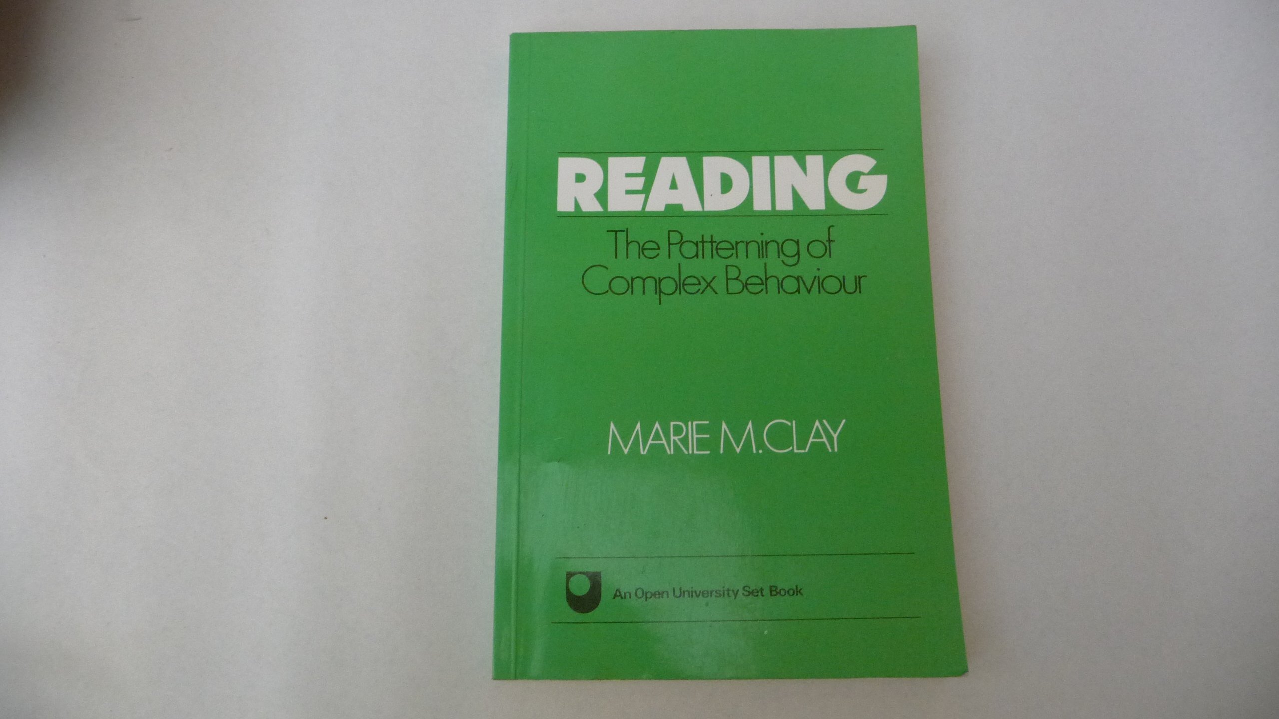 Reading: The patterning of complex behaviour (Set books / Open University)
