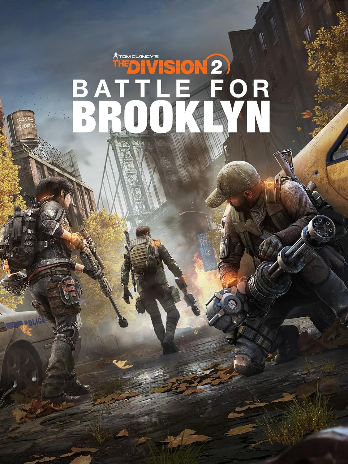 Tom Clancy’s The Division 2 - Battle for Brooklyn DLC - PC [Digital Delivery]