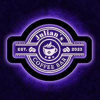 Vista 8 de Letrero de neón personalizado para barbería - Letrero luminoso personalizado para barbería