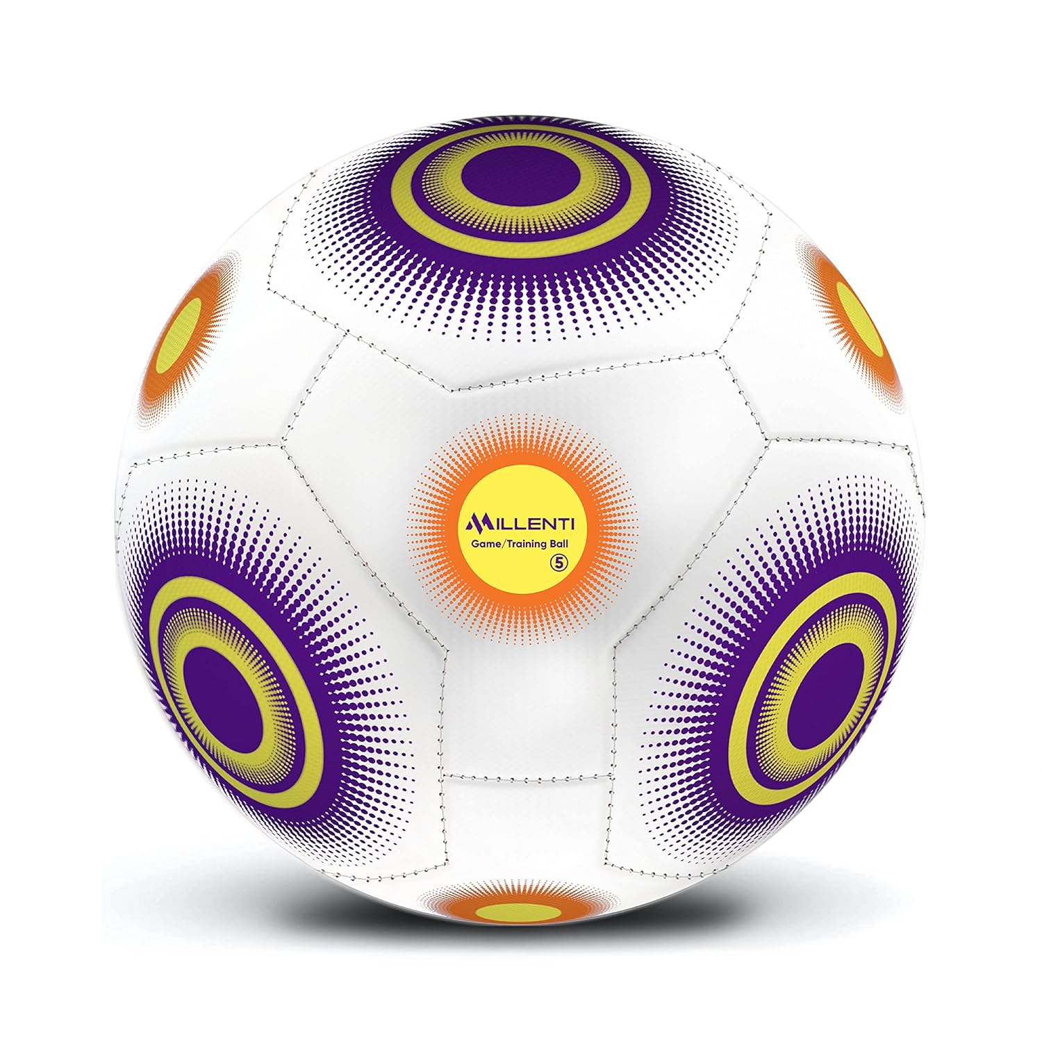Millenti KnuckleIt Pro Soccer Ball Match Ball with Exclusive VPM
