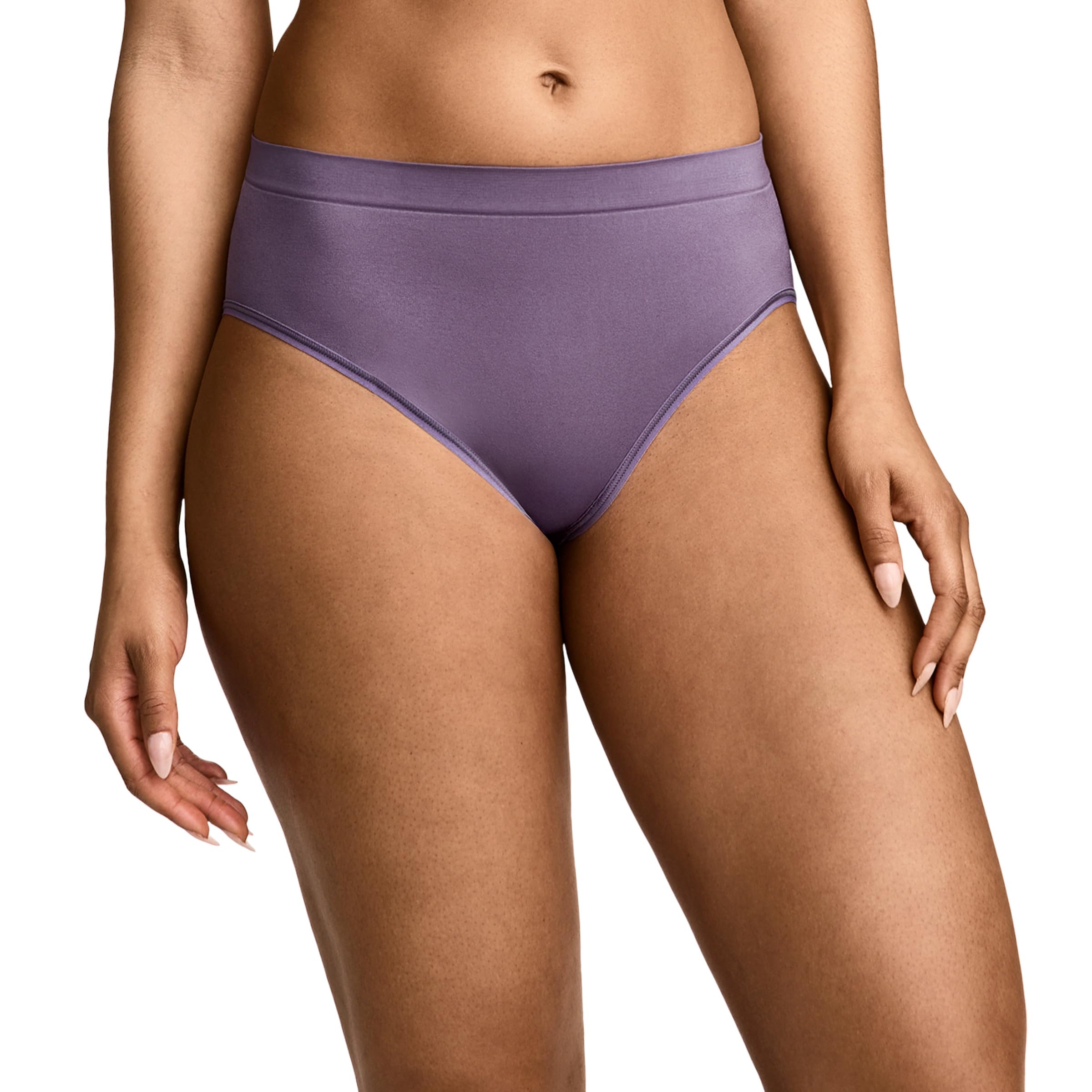 Jockey Women's Underwear Seamfree Hi-Cut