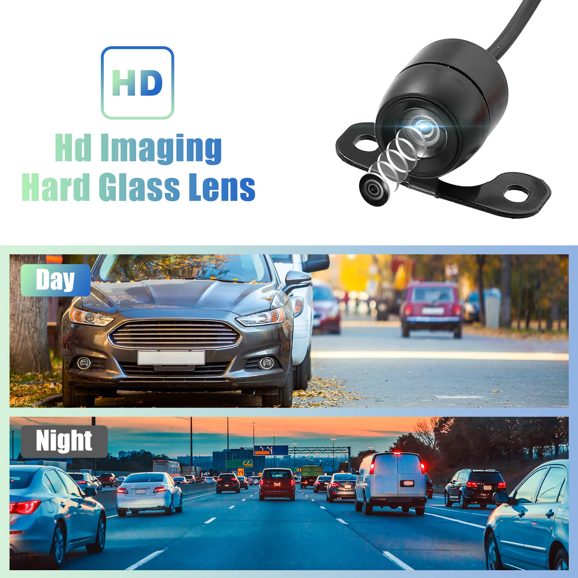 Partuto Rear View Back Up Camera No.86790-04010 - Car Rear