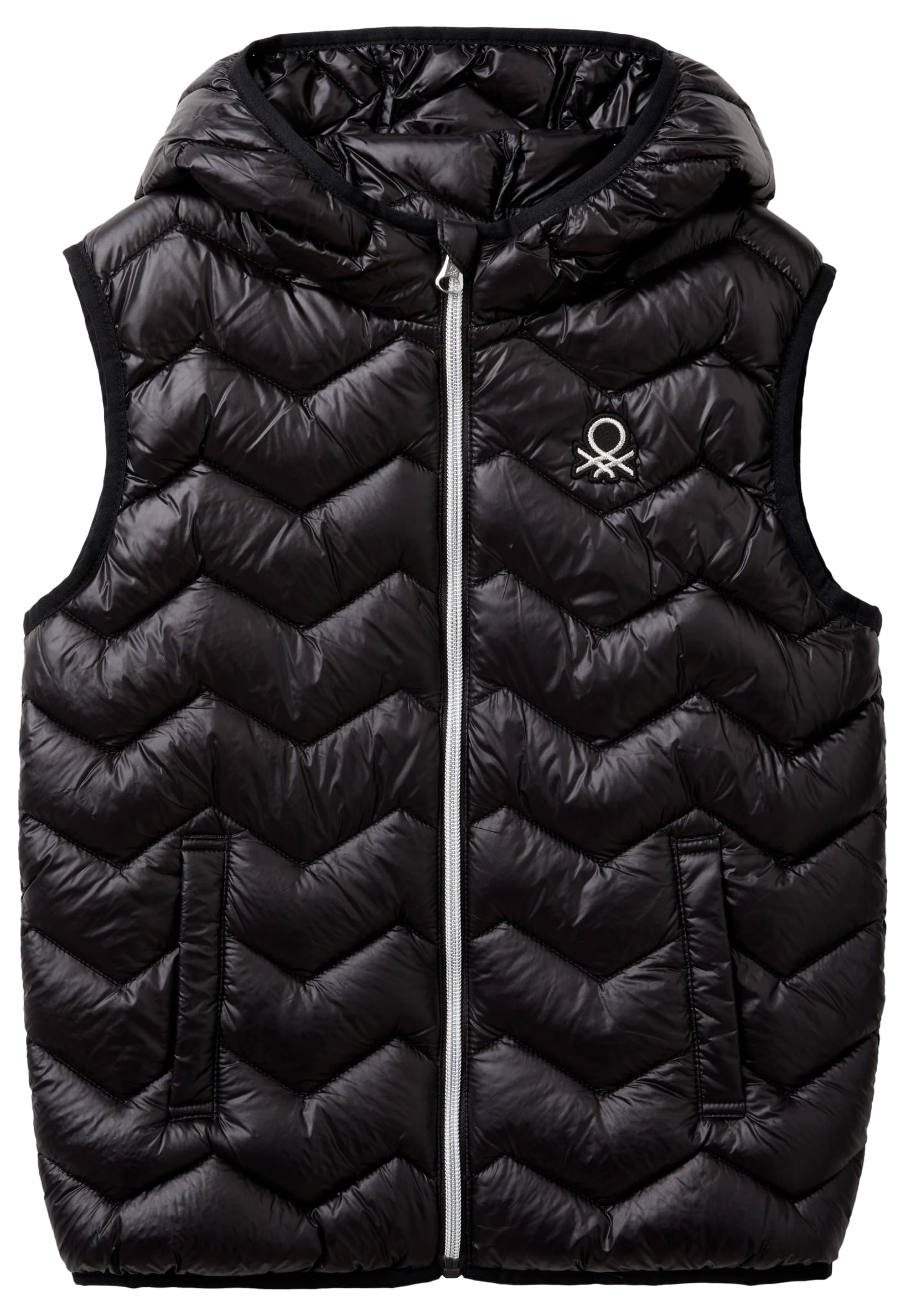 United Colors of Benetton Chaleco 21incj00q Chaqueta Niñas