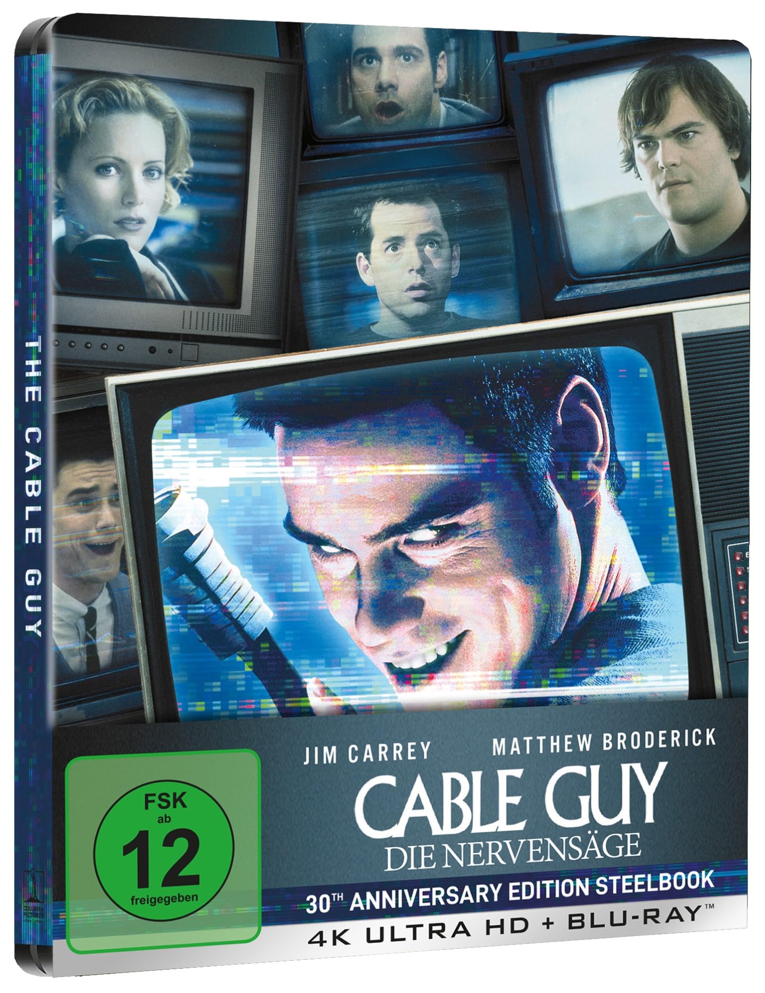 Cable Guy:   30th Anniversary   (4K UHD Steelbook) (4K UHD | Blu-ray)