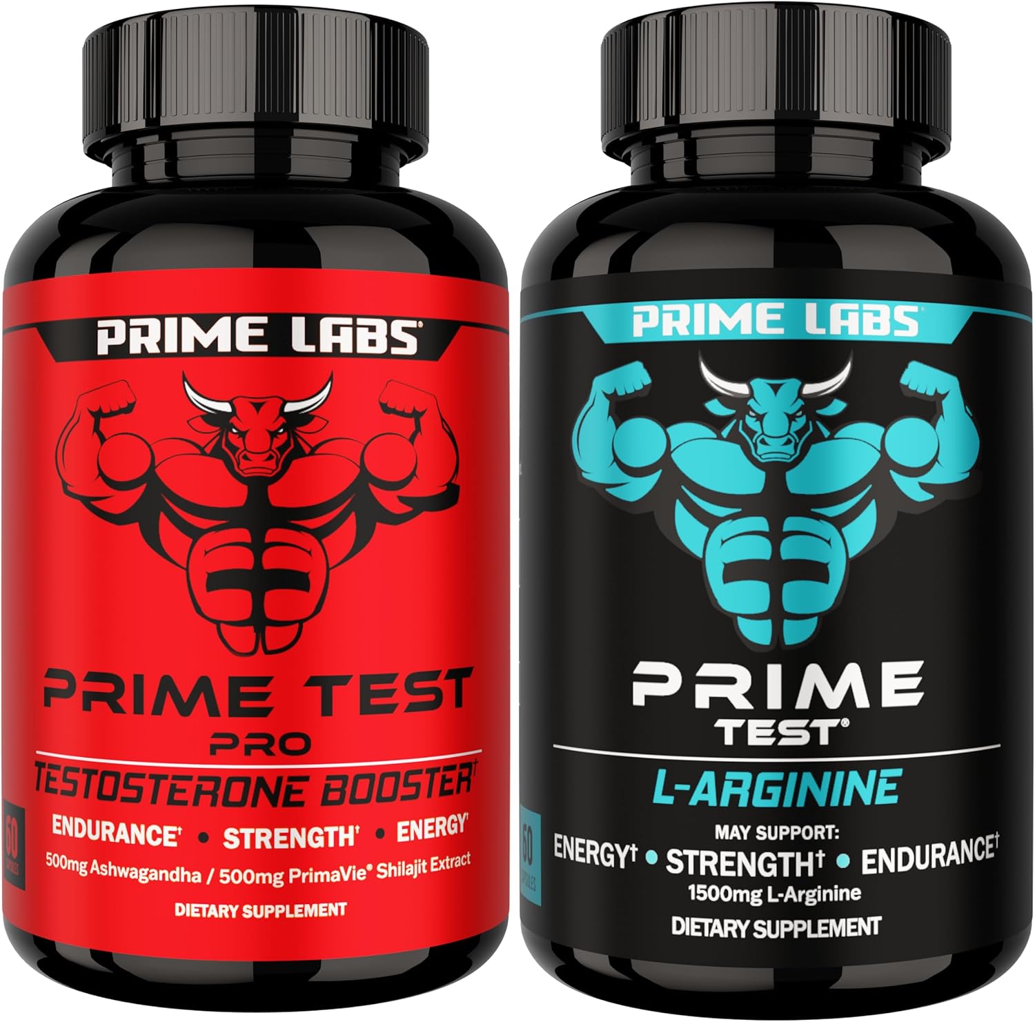 Prime Labs Prime Test Pro + L Arginine Capsules