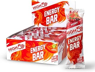 HIGH5 Energy Bars - High Carb Energy Bars for Running, Cycling & Hiking ...