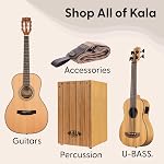 Kala Recycled Soprano Waterman Ukulele Durable, Travel-Ready Instrument - Sea Foam Green