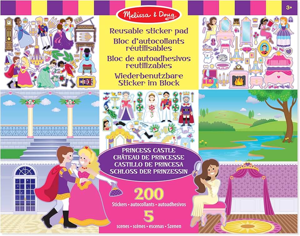 Amazon.co.uk Melissa and Doug Sticker Book