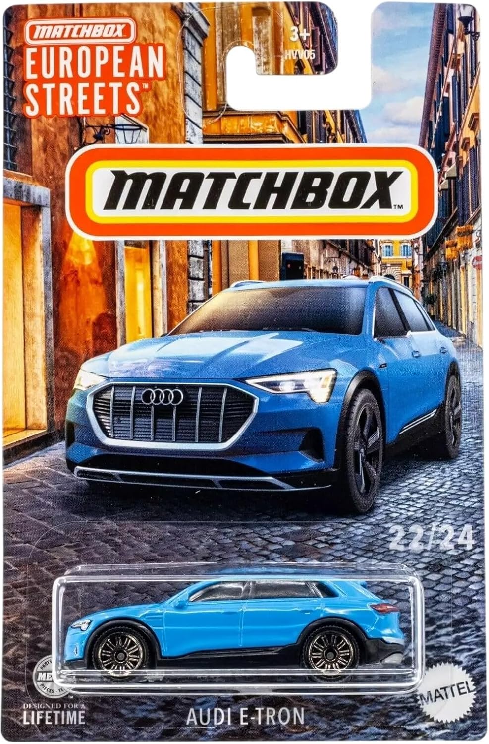 Matchbox Best of Europe Tekli Arabalar AUDI E-TRON HVV05 - HVV45