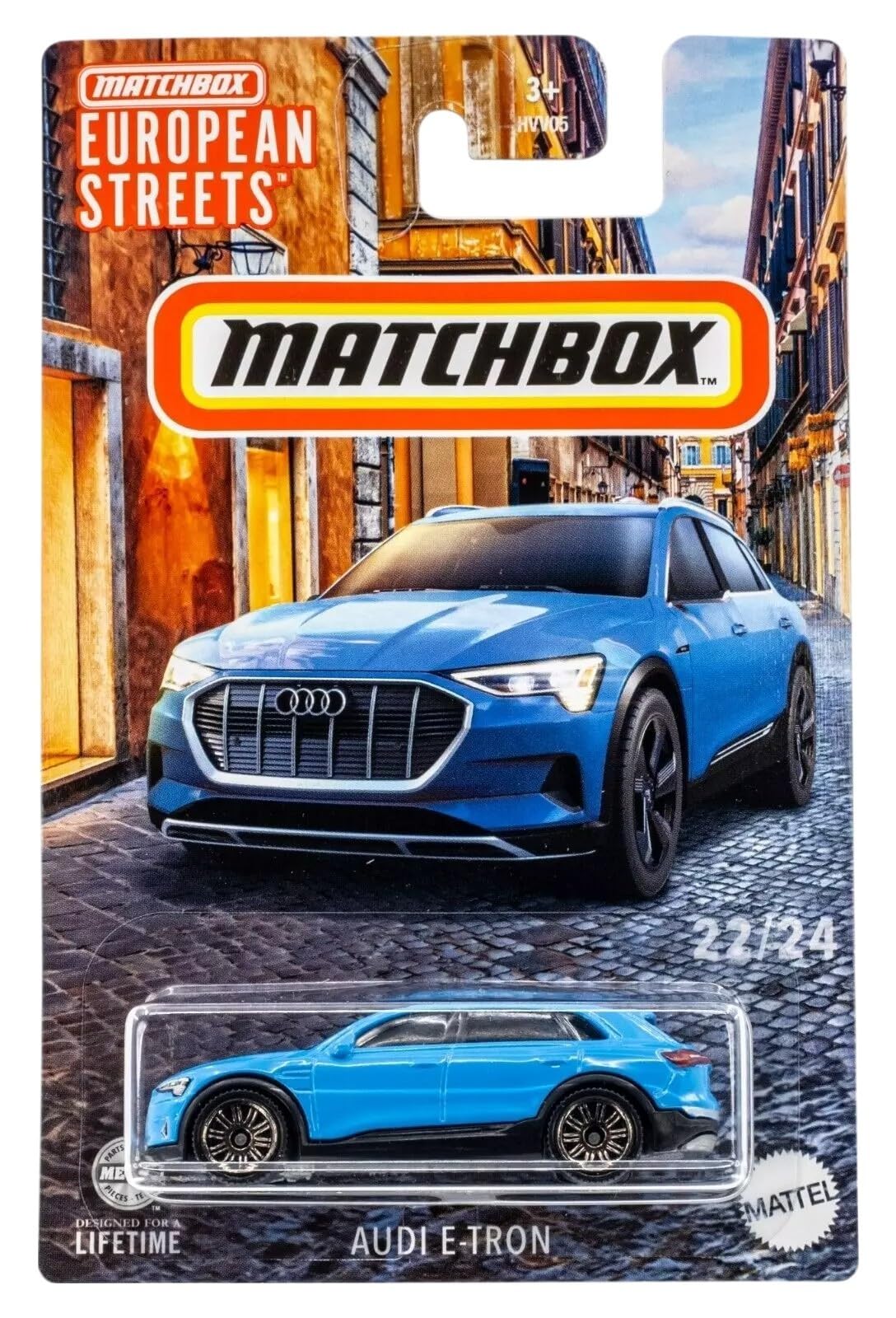 Matchbox Best of Europe Tekli Arabalar AUDI E-TRON HVV05 - HVV45