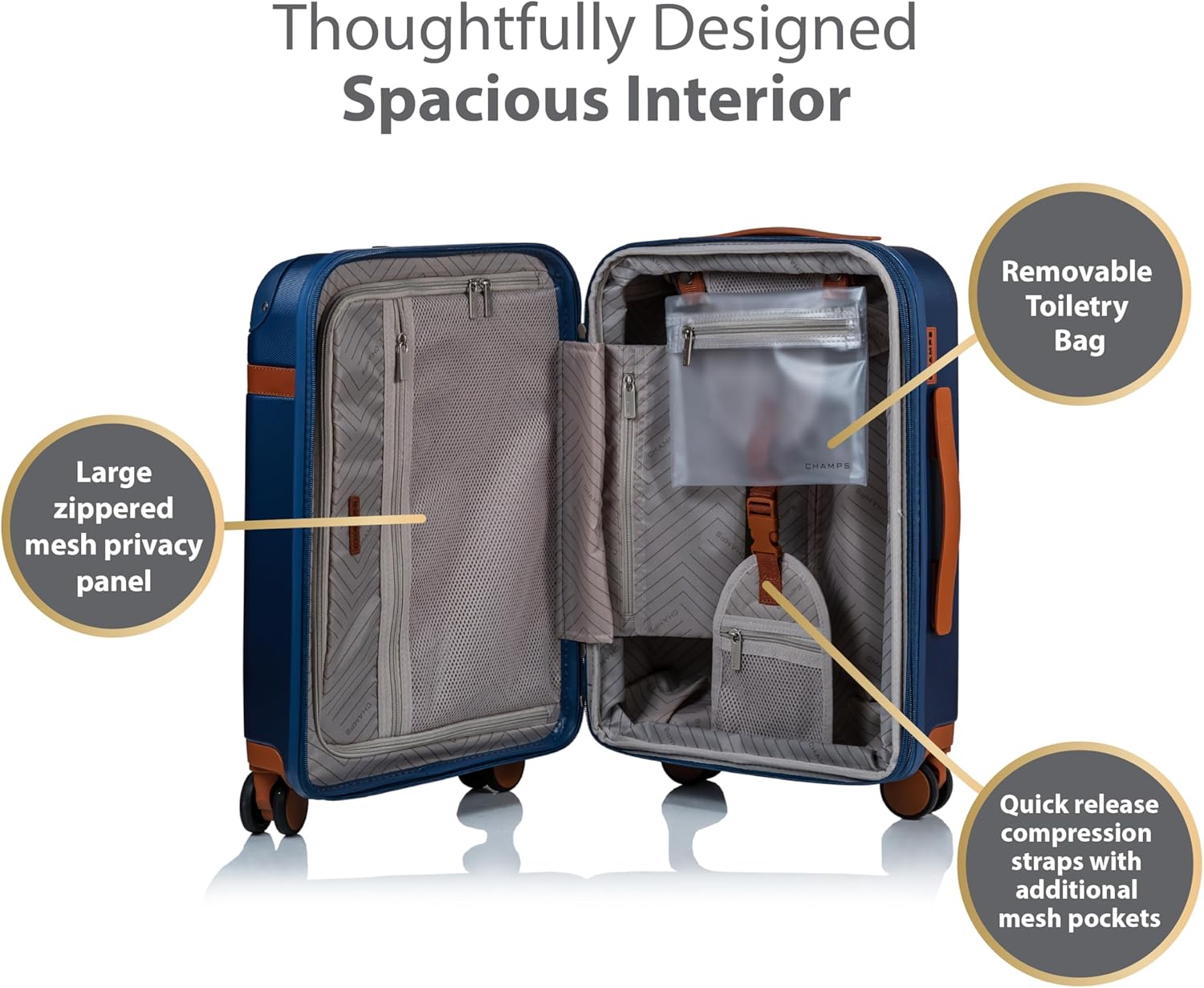 Champs Carry On, Navy