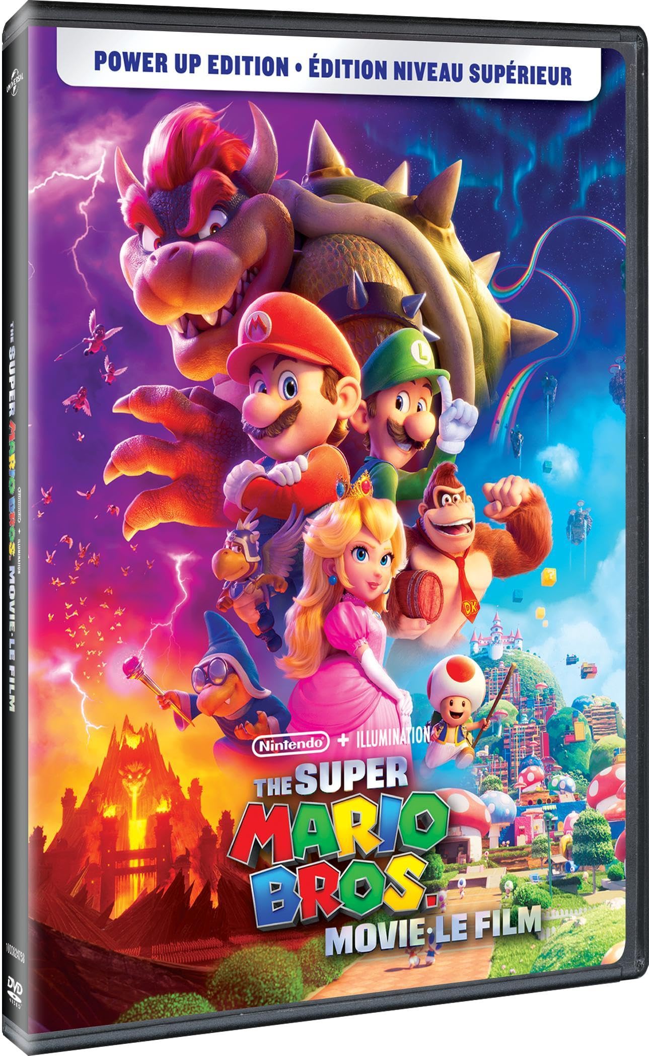 Amazon.co.jp: The Super Mario Bros. Movie - DVD (Bilingual) : ゲーム