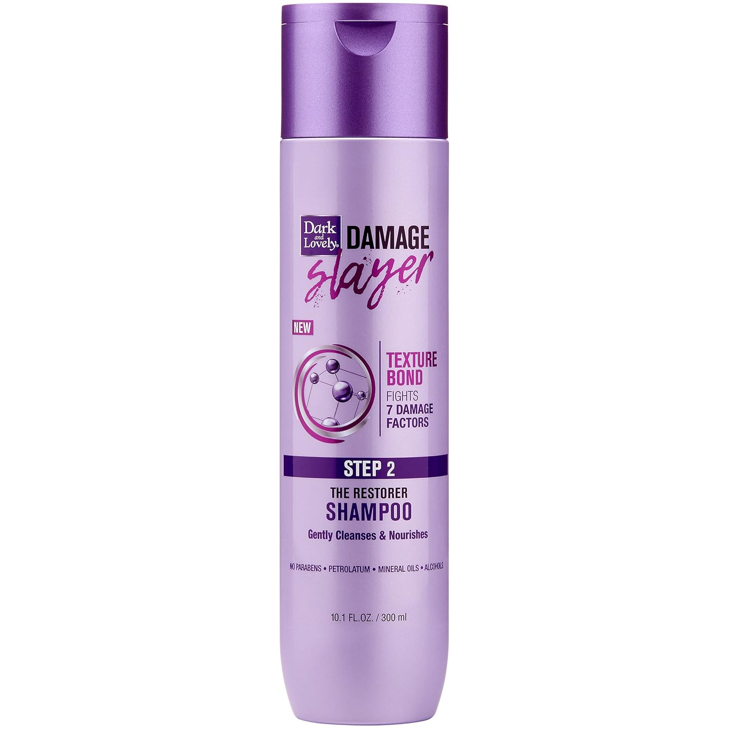 Dark and Lovely Damage Slayer The Restorer Shampoo, 10.1 Fluid Ounce