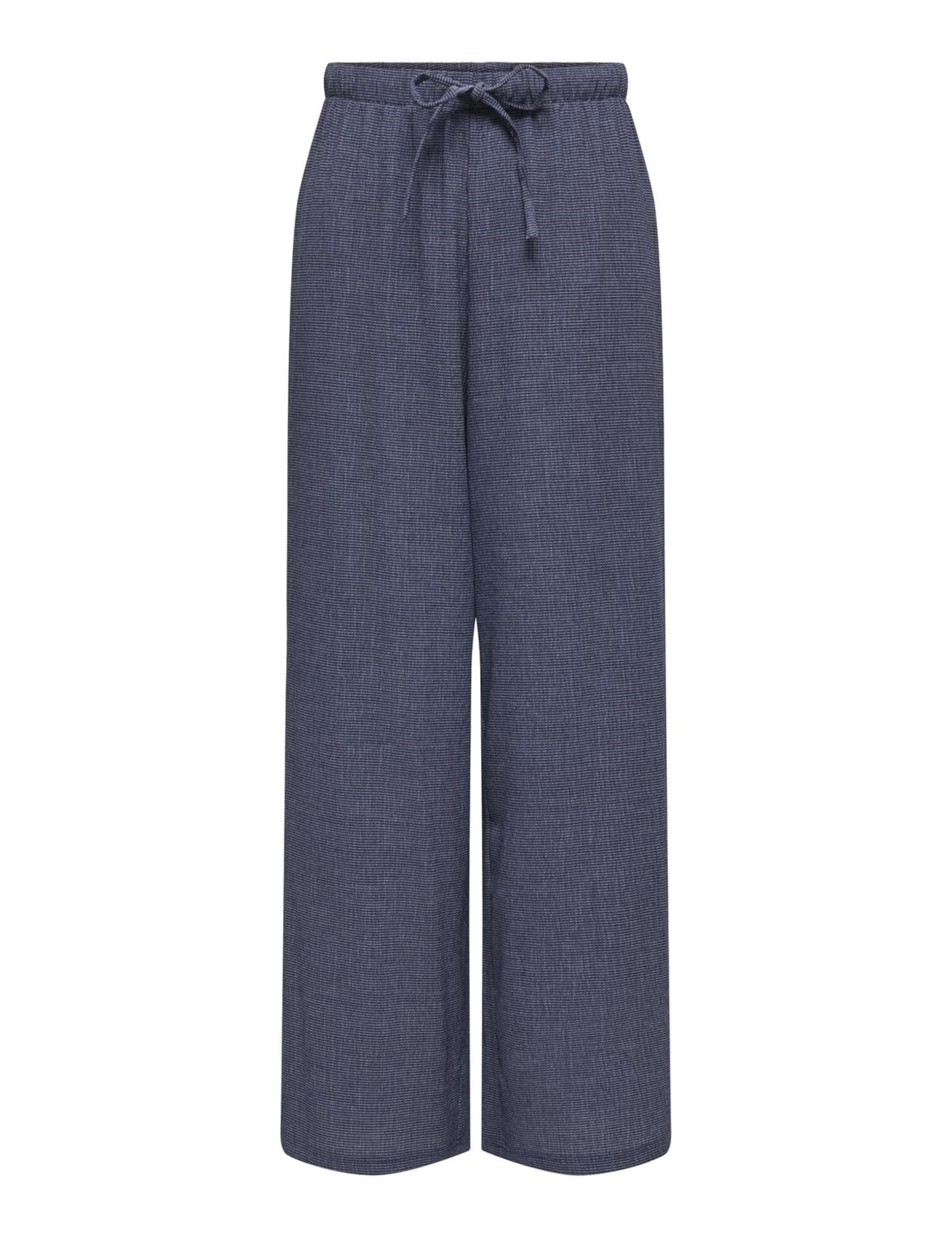 ONLY Onlpalmy Life Hw Struc Wide Pant PNT, Total Eclipse, L / 32L