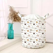 سلة غسيل تنظيمية - قم بتحويل مساحتك بسلة غسيل كبيرة بسعة 200 لتر، مزودة بمقابض وأغطية، مثالية لتخزين الملابس والألعاب والهدايا في مناطق مختلفة من منزلك