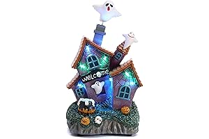 Valery Madelyn Vintage Halloween Villages Decorations