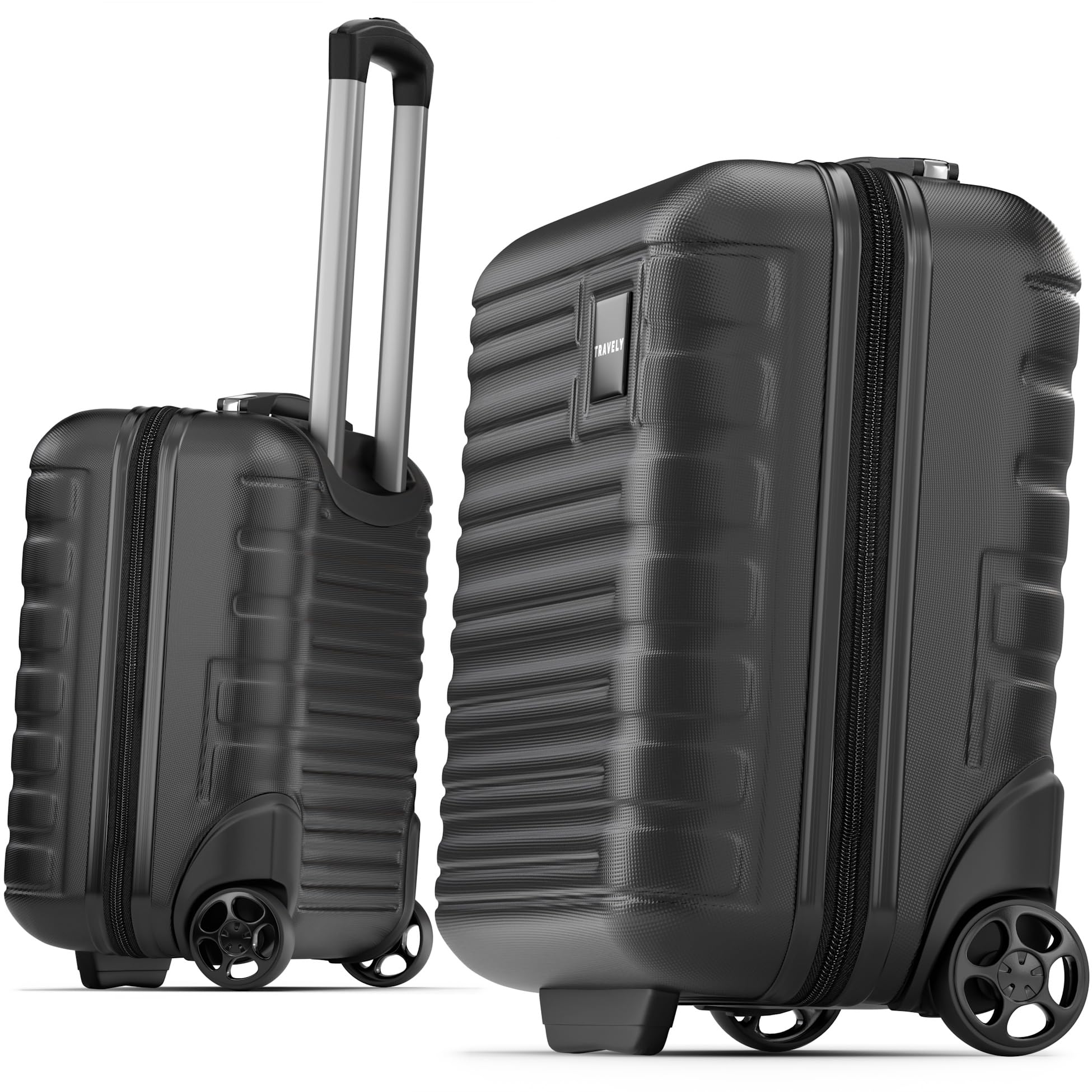 Travely Maleta de Equipaje de Mano 40x30x20cm - Apta para Ryanair, Lufthansa, Eurowings y co.