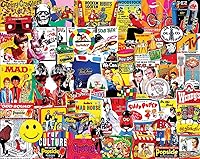 Vista 1 de White Mountain Puzzles Pop Culture, Rompecabezas de 1,000 piezas