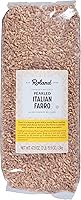 Vista 1 de Roland Foods Farro italiano perlado, alimento importado especializado, bolsa de 47.9 onzas, paquete de 1