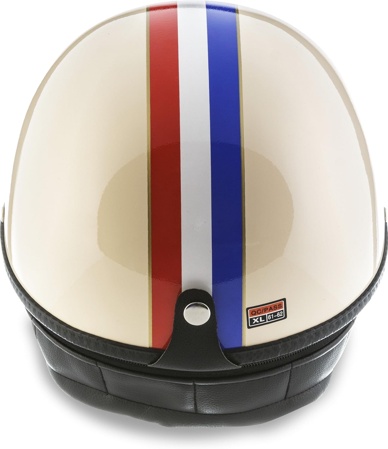 MOTO Helmets® D22 „Creme“ · Brain-Cap 