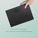 Ordinateur portable ASUS Chromebook, Écran HD de 11,6 po, MediaTek Kompanio 520, 4 Go RAM, 64 Go de stockage, Clavier résistant aux éclaboussures, Caméra HD avec obturateur de confidentialité, Protection antimicrobienne, ChromeOS, CZ1104CM2A-AS01-CB