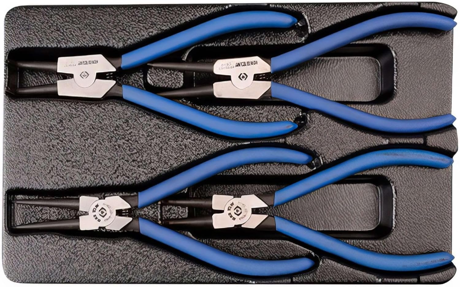 king tony 942114GP Circlips Plier for Tool Trolley, Set of 4