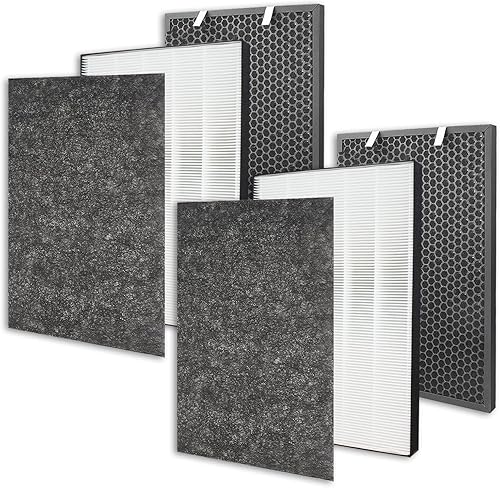 Miniatura 7 de ADDFRESH - Paquete de filtros de repuesto compatible con purificadores de aire personales Bissell MYair 2780a 2780 y 27809 - Comparar con My Air