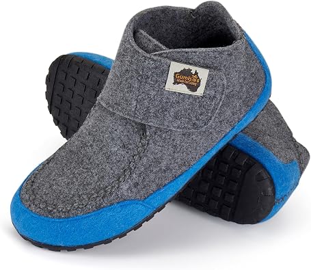 Gumbies Quokka Indoor & Outdoor Slippers, Easy Slip On House Booties with Recycled Materials, Ideas for Gift Giving for Men & Women