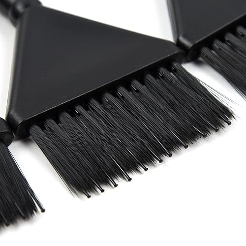 Miniatura 48 de Juego de 4 pinceles de tinte para el cabello, 4 pinceles de color para peluquería, juego de aplicadores de brochas de color para el cabello, cepillo