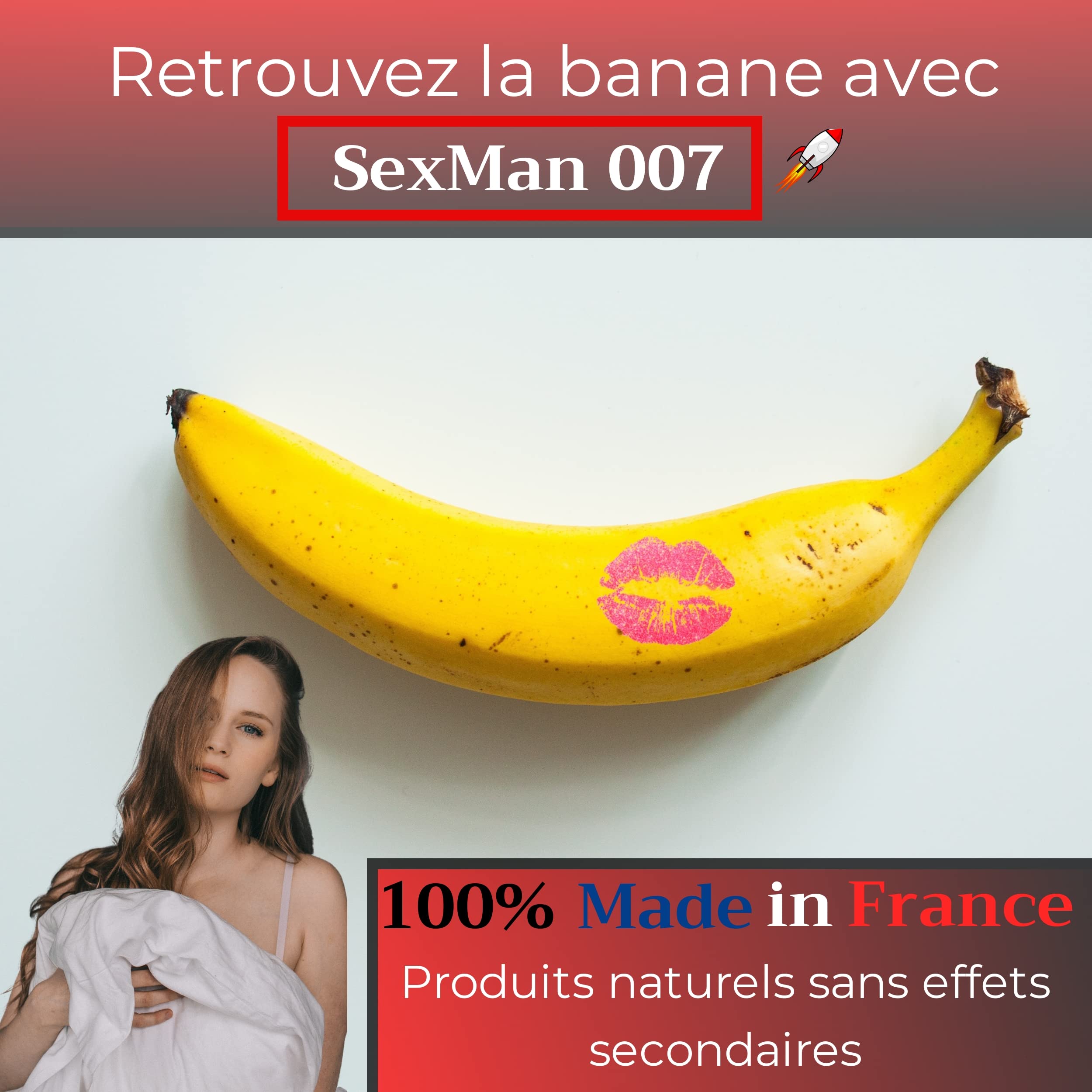Cure aphrodisiaque puissant pour homme érection naturel - 20 Gélules - Stimulant Certifié/Fabriqué en FRANCE - Energie endurance et résistance - Complément alimentaire - Boost - libido Couple - Sexuel