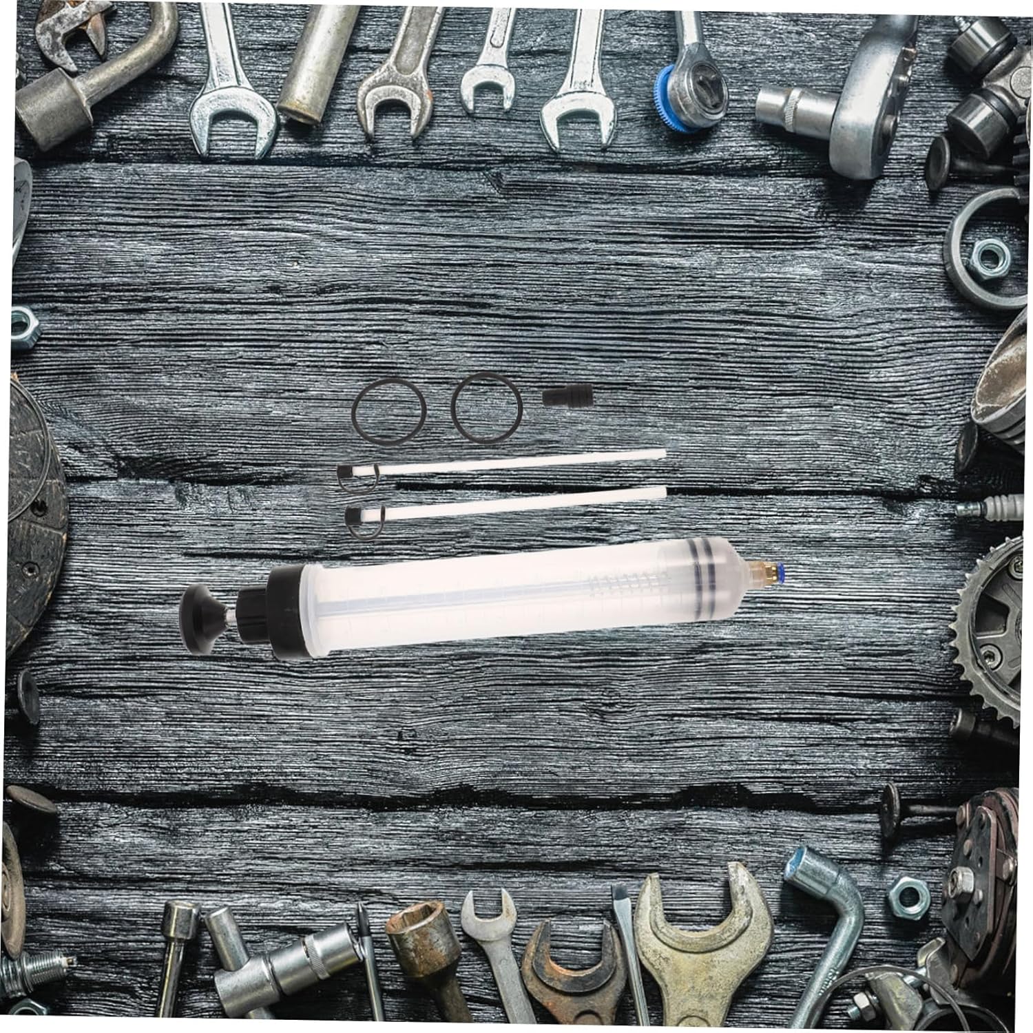 Zerodeko Quick Oil Change Kit Fluid Extractor with for Auto Transmission Brake Fluid Extraction
