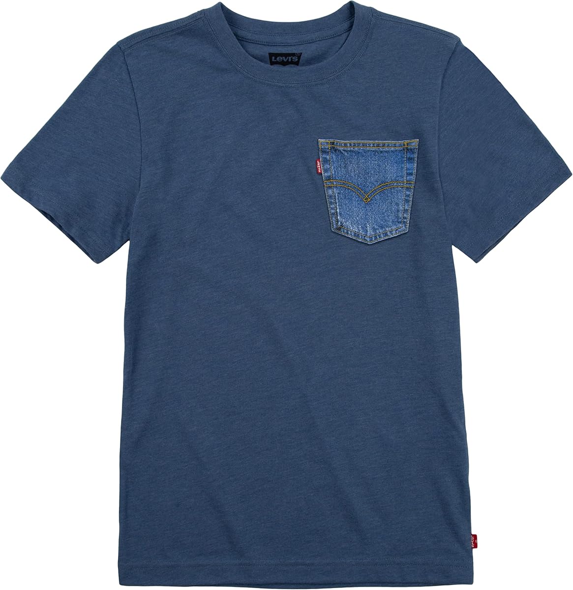 Levi's Camiseta con un bolsillo para niño