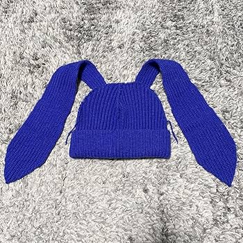 LOVERBOY うさ耳ニット帽 Amazon.co.jp: LOVERBOY ラバーボーイ ビーニー ニット帽 うさ耳