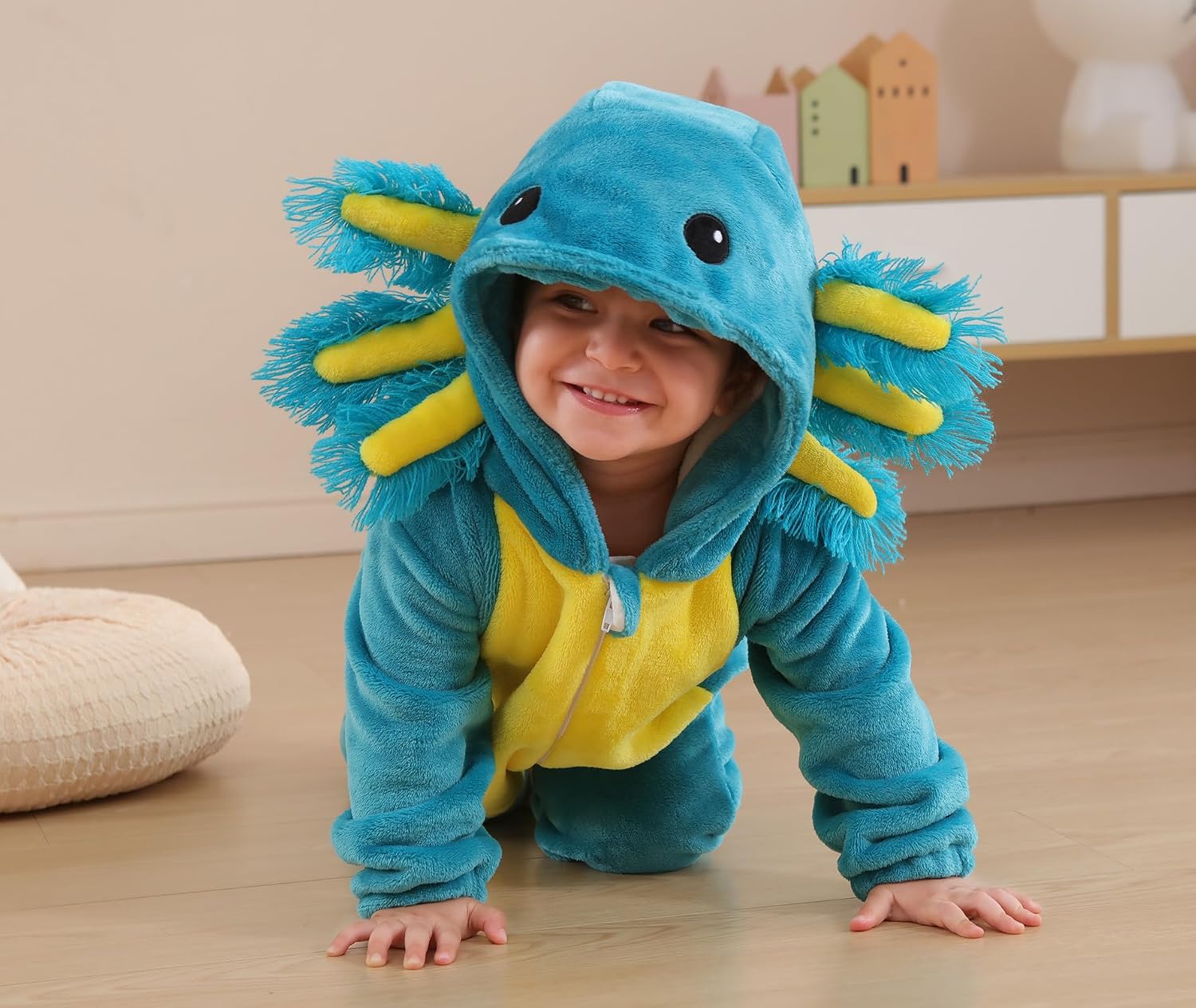 CuteOn Toddler Onesie Halloween Baby Costumes Romper Zebra 3M-4Y