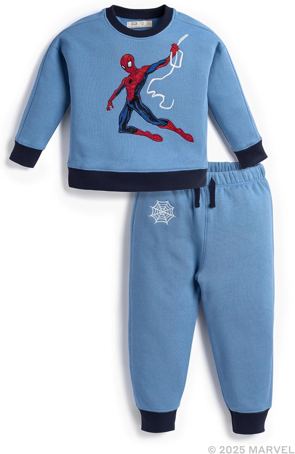 monica + andy unisex-child Organic Sporty Sweatsuit