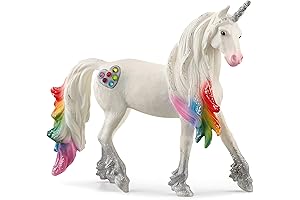 Enchanting Double Fantasy Rose Unicorn Stallion Toy: Unveil the Magic and Grace