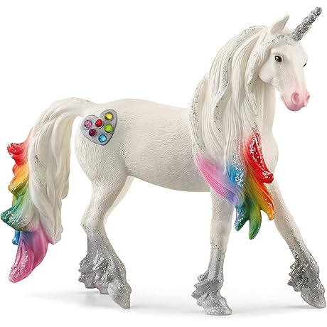 Enchanting Double Fantasy Rose Unicorn Stallion Toy: Unveil the Magic and Grace