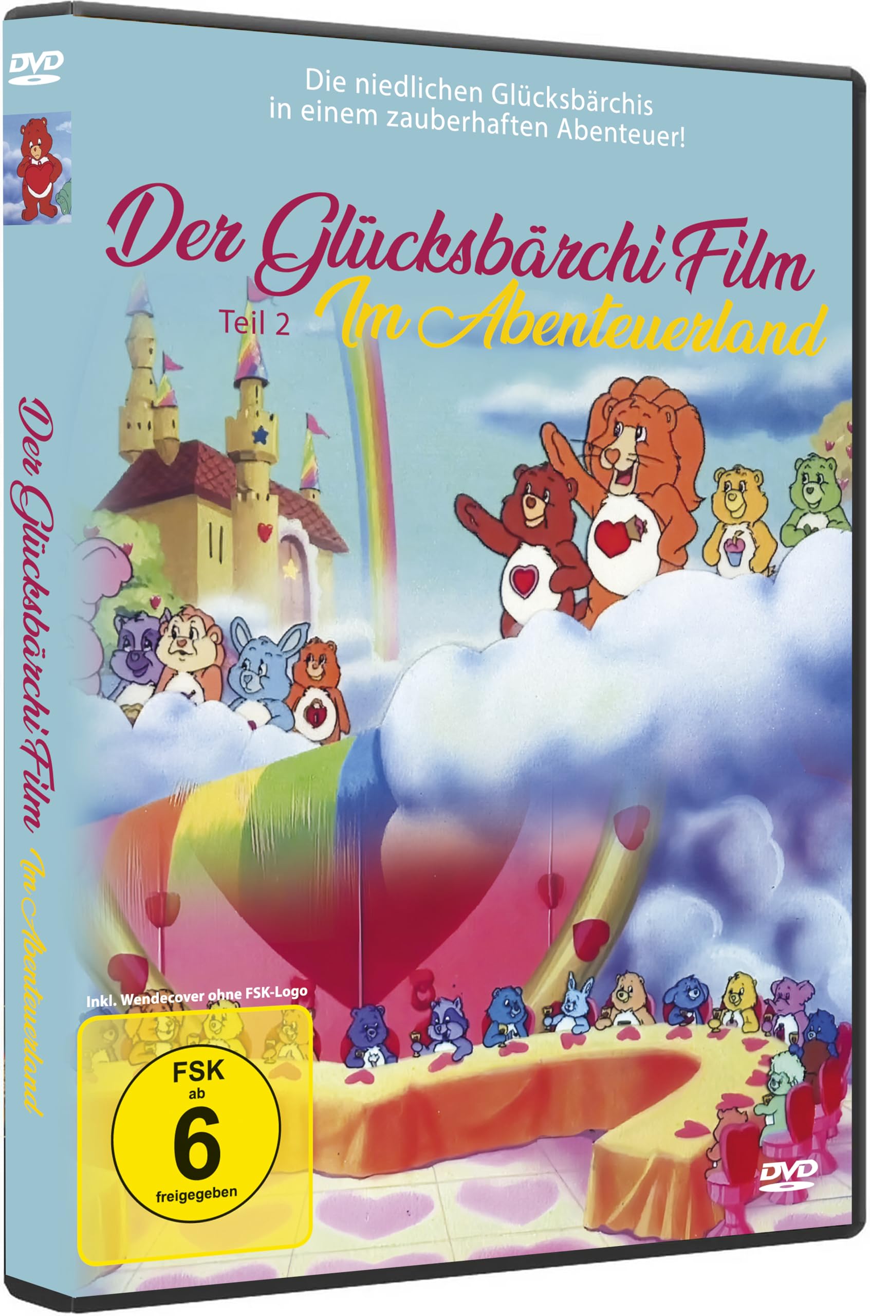 Der Glücksbärchis Film Teil 2: Im Abenteuerland - Die aufregende Fortsetzung mit den beliebten Bären (The Care Bears’ Movie 2)