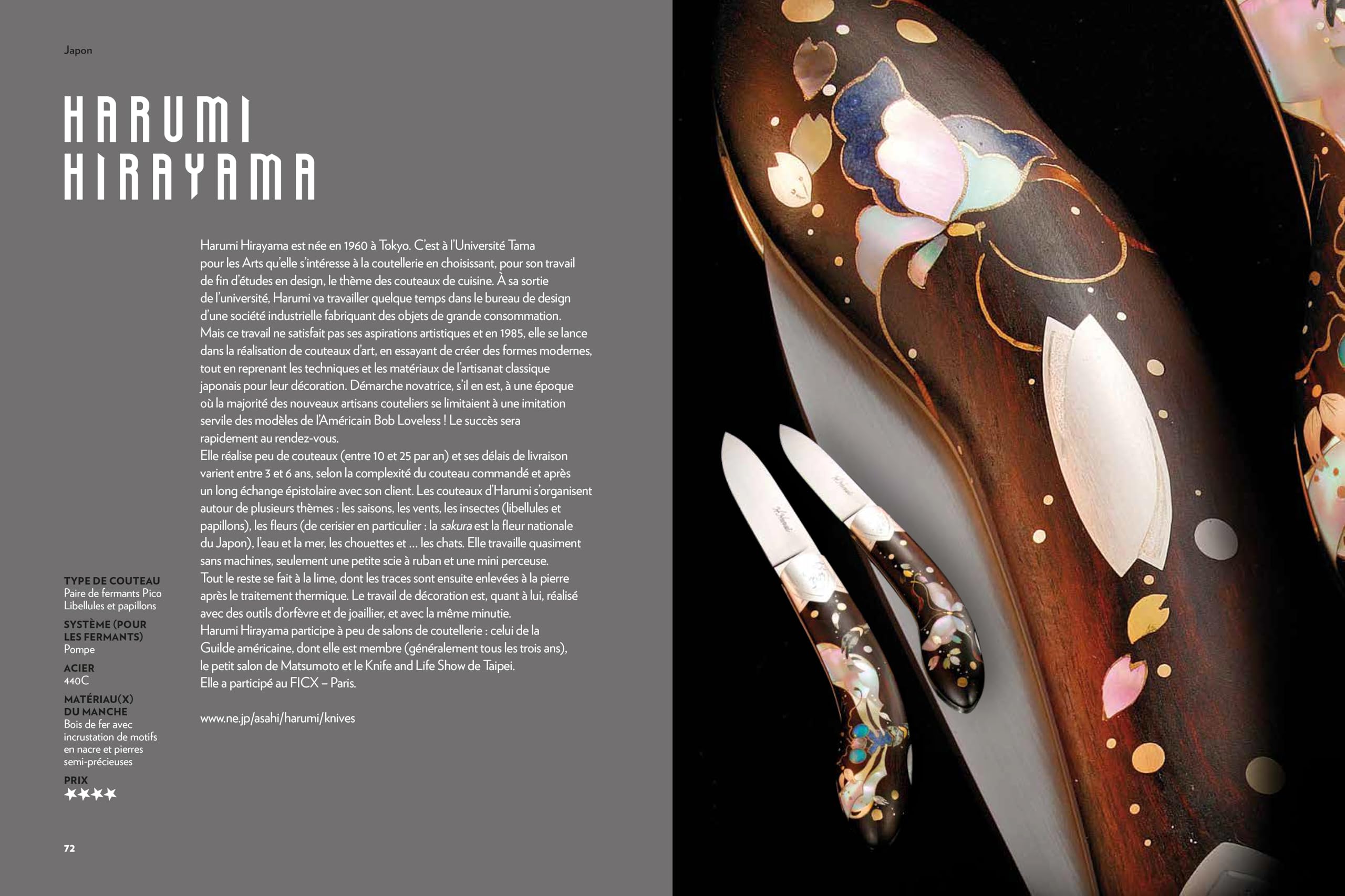 Grands maîtres du couteau: Artistes, artisans et designers du monde (Beau-livre)