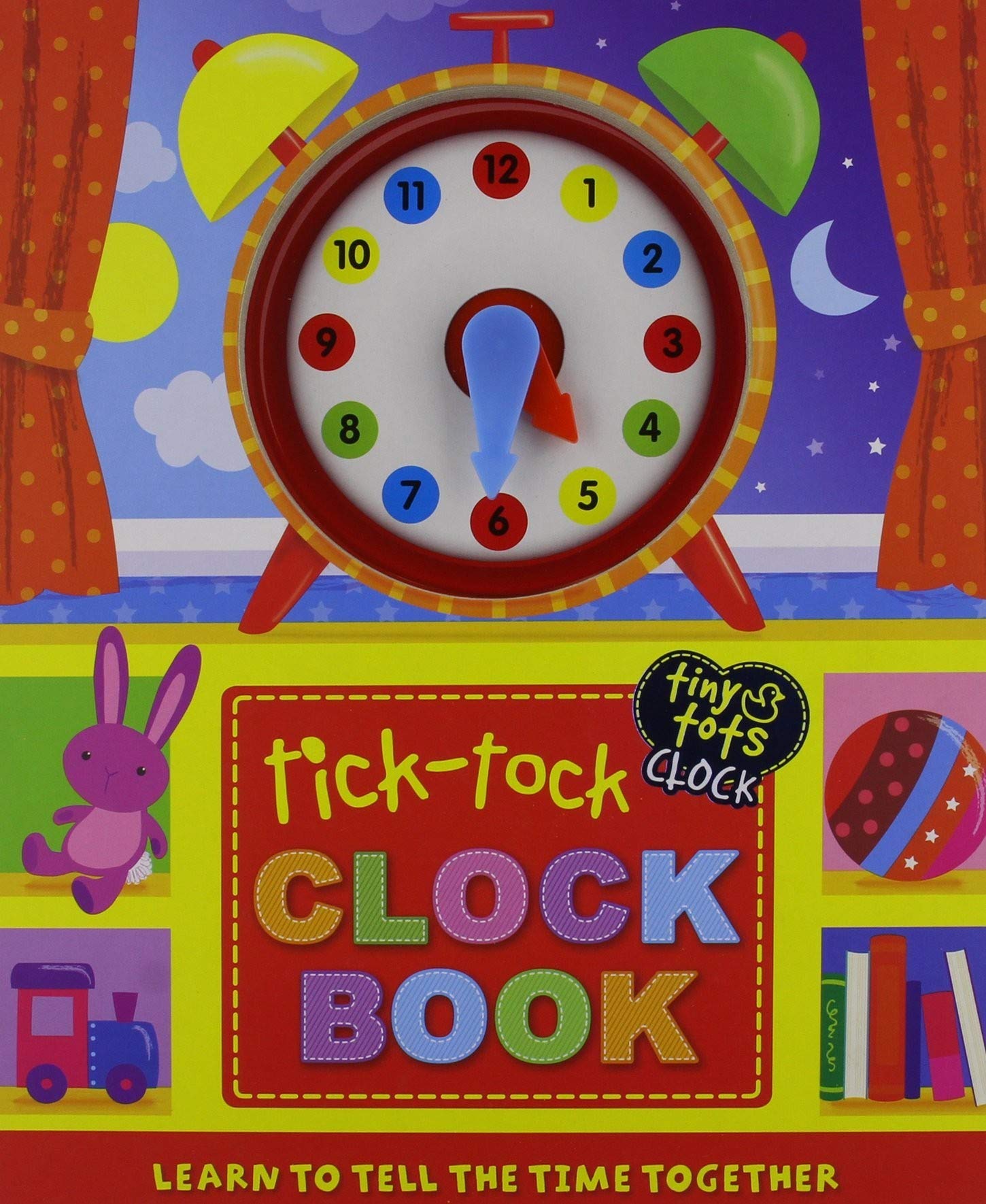Clock (Tiny Tots Clock Book)