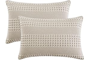 PHF 100% Cotton King Size King Size Shams