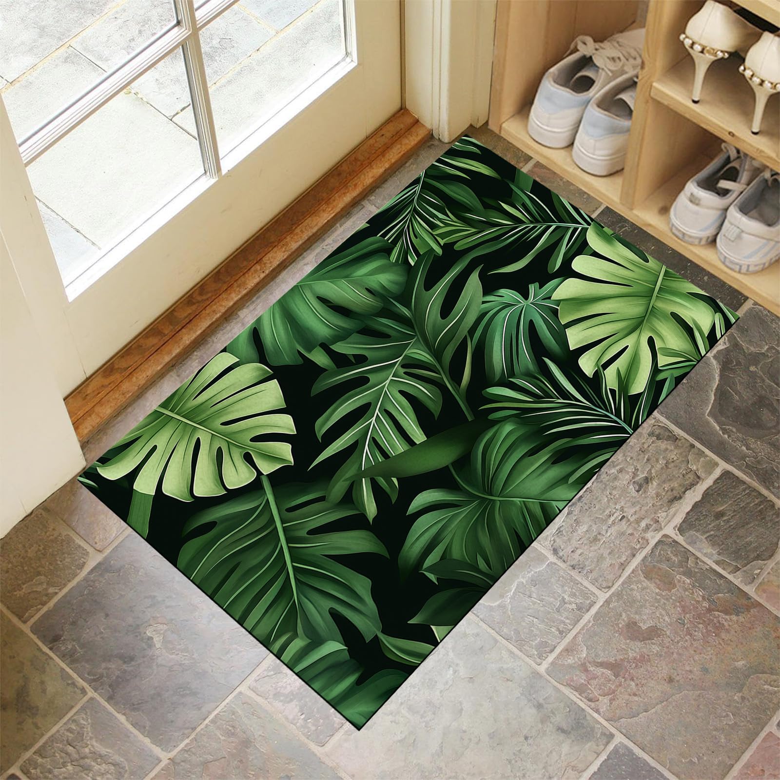 Tapis de Sol Douces Absorbantes P Tapis Entrée Résistant Haut de Gamme
