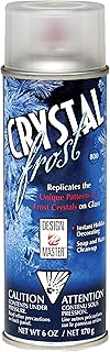 Design Master Crystal Frost Aerosol Spray, 6-Ounce, Clear