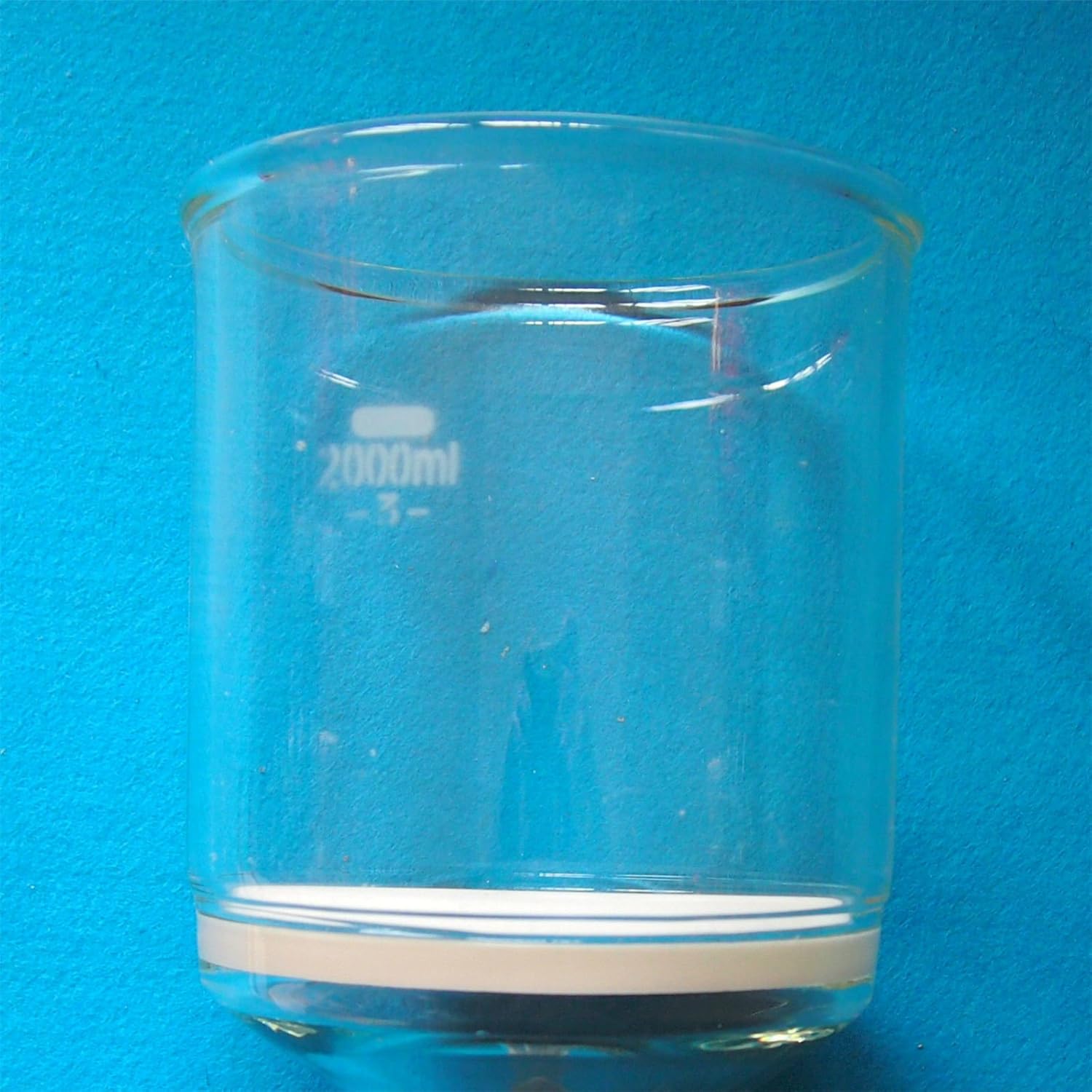 2000ml,Glass Buchner Funnel,W/3# Coarse Filter,2L,Straight Tube