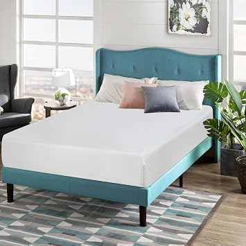 Twin Mattress, Twin Bed Mattress with Breathable Soft Fabric Cover, Twin Size Mattresses with CertiPUR-US Certified, Twin Memory Foam Mattress for Cooler Sleep Supportive & Pressure Relief, 14 In