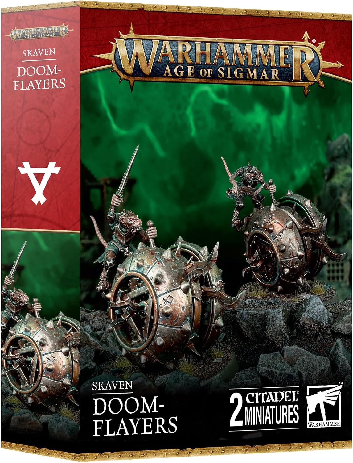 Games Workshop Warhammer Age of Sigmar: Skaven: Doom-Flayers GWS 90-41