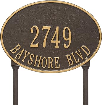 Whitehall Products Hawthorne Wall Plaque - Thumbnail 3